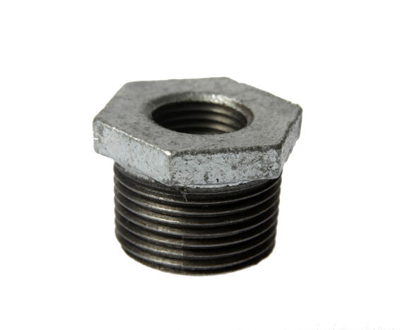 GALVANISED REDUCING BUSH 20X15MM