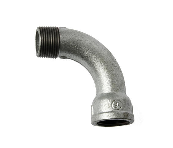 GALVANISED BEND MALE 25MM P/PACK