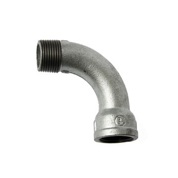GALVANISED BEND MALE 25MM P/PACK