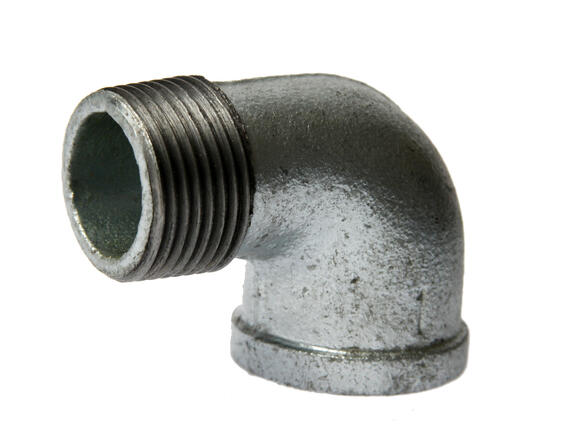 GALVANISED MALE ELBOW 20MM P/PACK