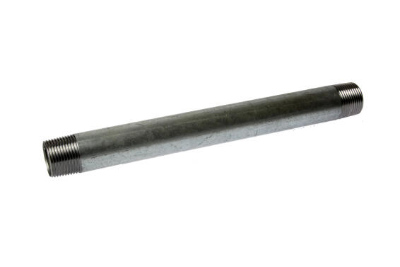 GALVANISED STAND PIPE 20X150MM P/P