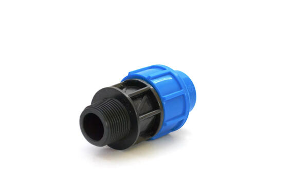 PP MALE COUPLER 25X20MM