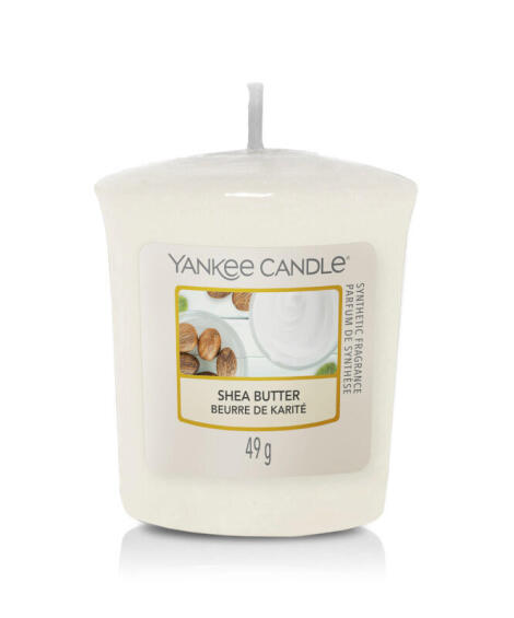Candle Votive Shea Butter Yankee
