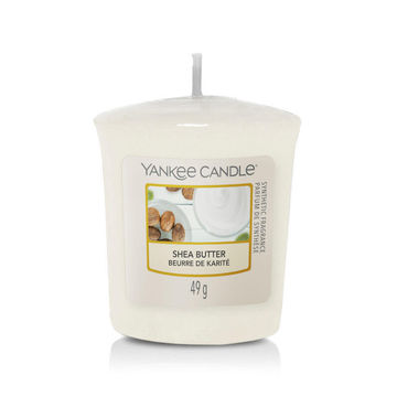 Candle Votive Shea Butter Yankee