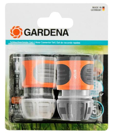Gardena hose connector set 13mm
