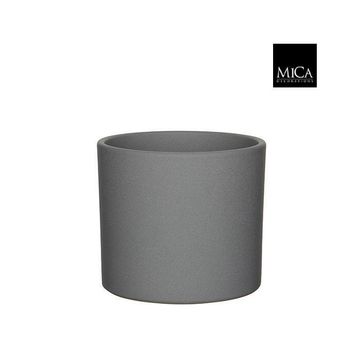 Pot, Ceramic, Era Round Dark Grey, 17.5cm