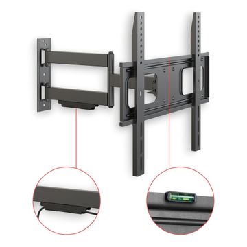 Lexman 60" Full Motion TV Bracket 