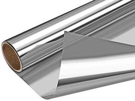 Window Film Reflective Silver W750mm x H2000mm 