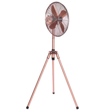 Pedestal fan 40CM rose gold Taurus 