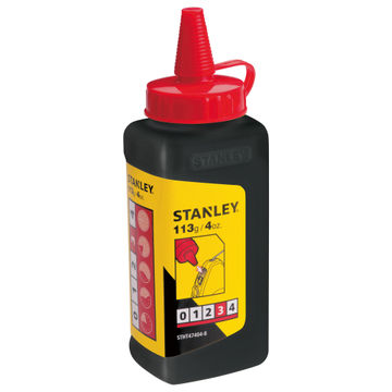 Chalk line refill 115G red - 12
