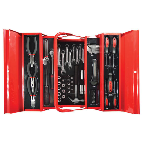 TOOLKIT 5 TRAY CANTILEVER T/QUIP 70PC