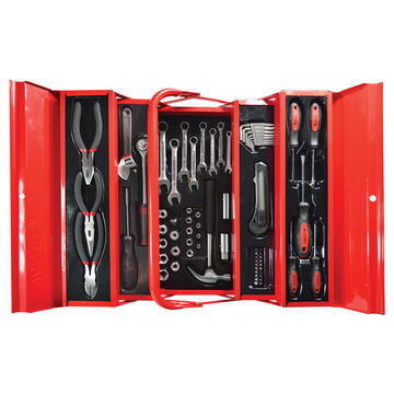 TOOLKIT 5 TRAY CANTILEVER T/QUIP 70PC