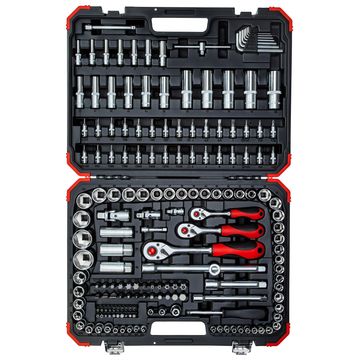 Gedore red 172pc 1/4 1/2 3/8 socket set
