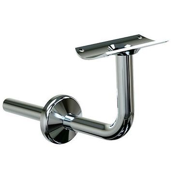 Stainless Steel 304 handrail wall bracket for 50.8mm diameter handrail with core mount