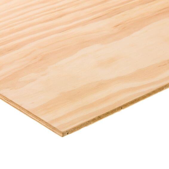 Pine Shutterply Board C+/C Grade T6mm x W1220mm x L2440mm