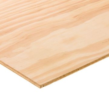 Pine Shutterply Board C+/C Grade T6mm x W1220mm x L2440mm