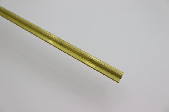 814LB TRACK - 3.0M - BRASS