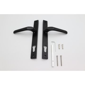 SLIMLINE HANDLE BLK (CARD)