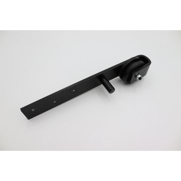 ST100N HANGER NYLON WHEEL - BLACK