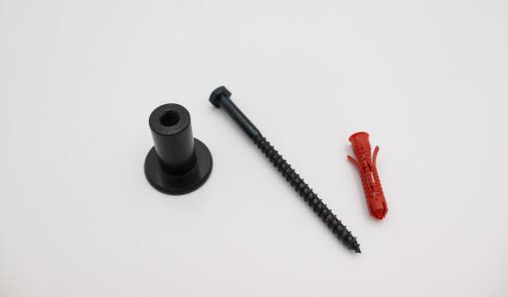ST50/100 BRACKET & SCREW - BLACK