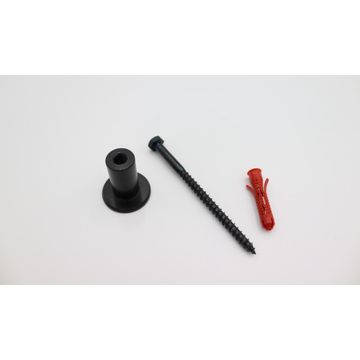 ST50/100 BRACKET & SCREW - BLACK