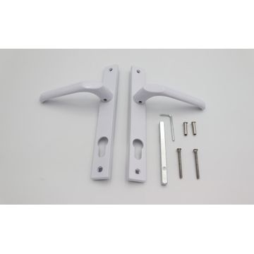 SLIMLINE HANDLE WHITE (CARD)