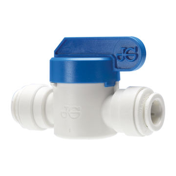 POLYPROP SHUT OFF VALVE 3/8