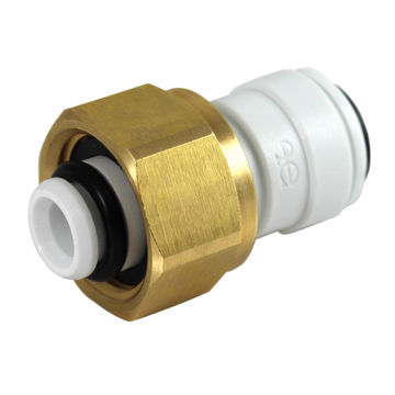 KEG GAS NRV INLET ADAPTOR 3/8X1/2 (BSP)