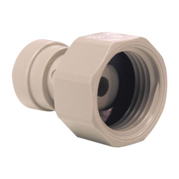 KEG FEMALE ADAPTOR 3/8 X 1/2 (BSP)