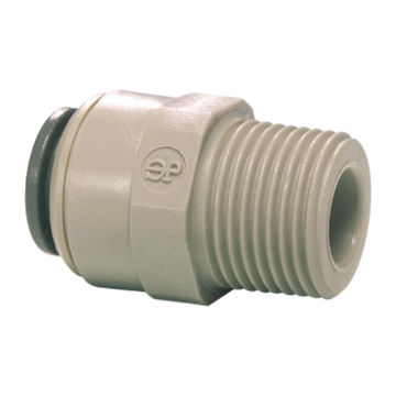 STRAIGHT ADAPTOR 1/4 X 3/8 (NPTF)