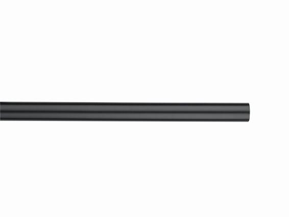 Inspire curtain pole  d28 300cm black