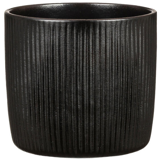 Scheurich ceramic plant pot ebano 13cm