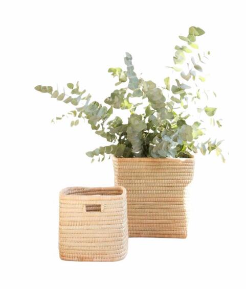 KASUBA BASKET PLANTER (LARGE)