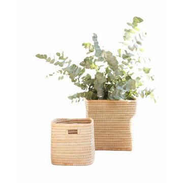 KASUBA BASKET PLANTER (LARGE)