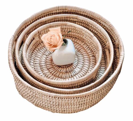 KANSENGWA TRAY MED (NATURAL COLOUR)