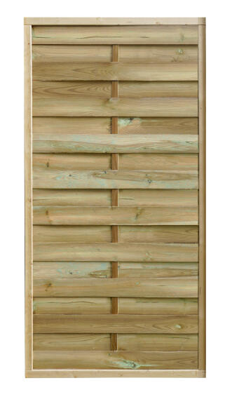 Dina Garden Trellis Screen Wood W90cmxH180cmxD2.4cm