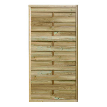 Dina Garden Trellis Screen Wood W90cmxH180cmxD2.4cm
