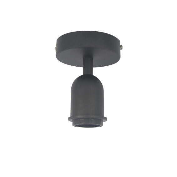Inspire composable ceiling base e27 1x60w iron