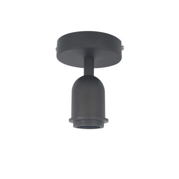 Inspire composable ceiling base e27 1x60w iron