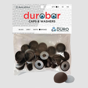 DUROBAR CAPS AND WASHERS BRONZE 24PC