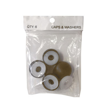 DUROBAR CAPS AND WASHERS BRONZE 6PC