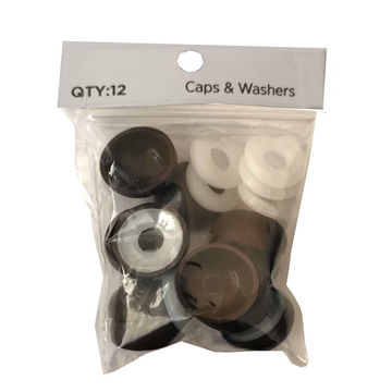 DUROBAR CAPS AND WASHERS BRONZE 12PC