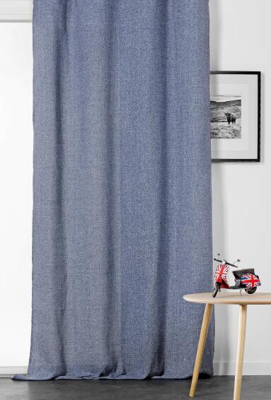 CURTAIN TWEED TAPE 140X240CM