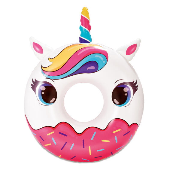 Pool Float Unicorn Donut Tube