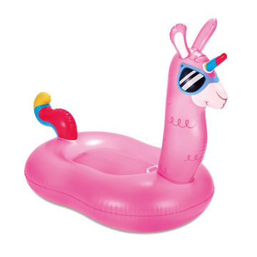 Pool Float Llamacorn Ride-On
