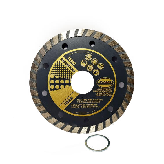 M-Tools 115mm Diamond Blade -Turbo