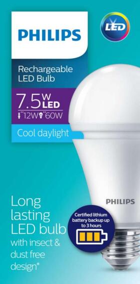 Philips 2024 rechargeable bulb