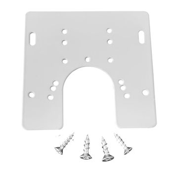 Cabinet door hinge repair plate FIT