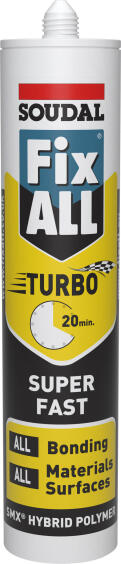 Fix all turbo 290ml Soudal