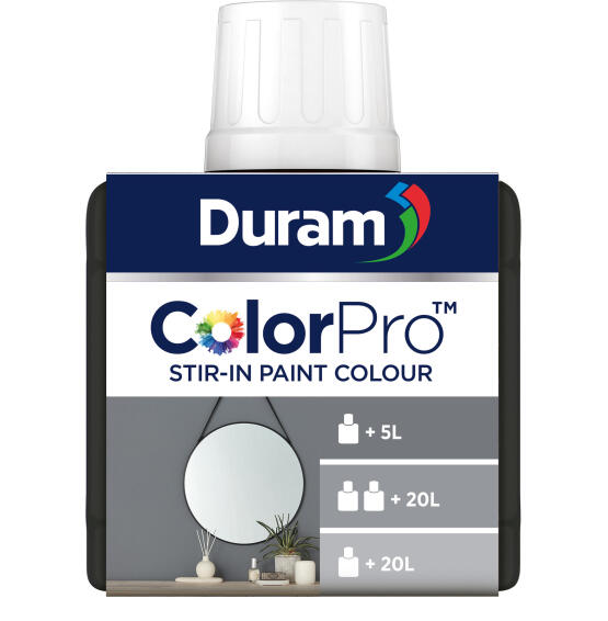 Stir-in paint colour DURAM colorpro ridge 80ml